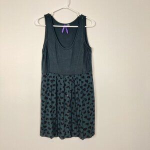 Seraphine Women's Maternity Nursing Dress Size Medium Leopard Print